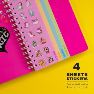 ⁦NoteBook Unicorn – Magic⁩ - الصورة ⁦7⁩