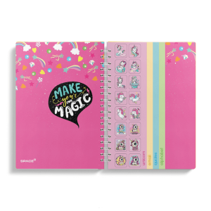 ⁦NoteBook Unicorn – Magic⁩ - الصورة ⁦8⁩