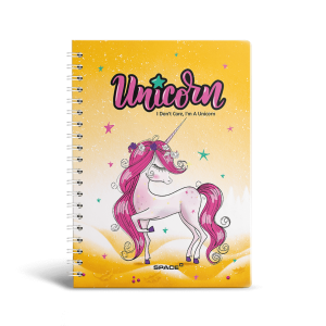 ⁦NoteBook Unicorn - Star⁩ - الصورة ⁦9⁩