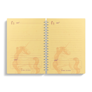 ⁦NoteBook Unicorn - Star⁩ - الصورة ⁦10⁩