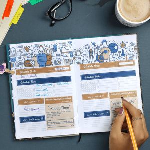 ⁦Weekly Planner - الدنيا لفلي⁩ - الصورة ⁦13⁩
