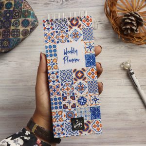 ⁦Moroccan Style Weekly Planner⁩ - الصورة ⁦3⁩