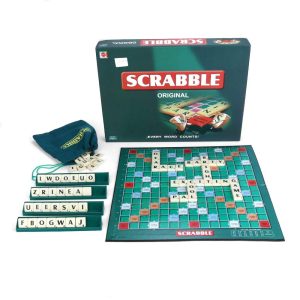 ⁦سكرابل بالإنجليزي - Scrabble⁩ - الصورة ⁦1⁩