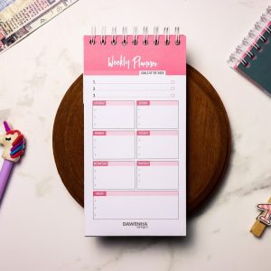 ⁦Moroccan Style Weekly Planner⁩ - الصورة ⁦4⁩