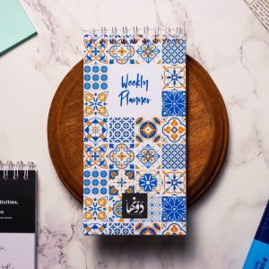 ⁦Moroccan Style Weekly Planner⁩ - الصورة ⁦1⁩