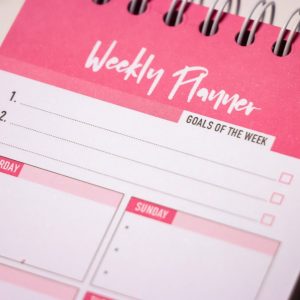 ⁦Free soul Weekly Planner⁩ - الصورة ⁦5⁩