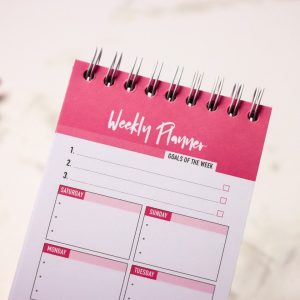 ⁦Moroccan Style Weekly Planner⁩ - الصورة ⁦7⁩