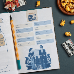 ⁦Weekly Planner - مجرد التفكير فيك⁩ - الصورة ⁦7⁩