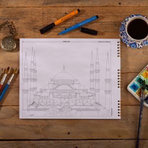 ⁦كتاب تلوين – تُرَاث⁩ - الصورة ⁦3⁩
