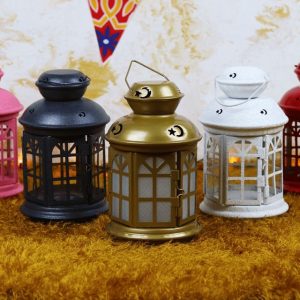 ⁦Ramadan Lantern Red - Ikea Metal 20Cm⁩ - الصورة ⁦2⁩