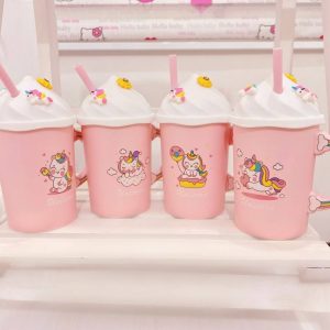 ⁦Pink Unicorn Mug 4⁩ - الصورة ⁦3⁩
