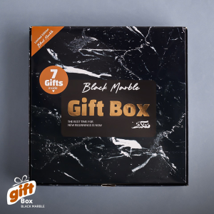 ⁦Black Marble Gift Box⁩ - الصورة ⁦10⁩