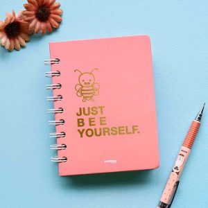⁦Bee yourself Pastel Notebook⁩ - الصورة ⁦1⁩