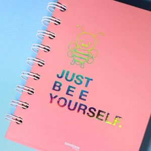 ⁦Bee yourself Pastel Notebook⁩ - الصورة ⁦4⁩