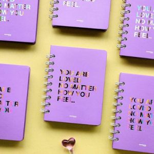 ⁦You are loved Pastel Notebook⁩ - الصورة ⁦5⁩