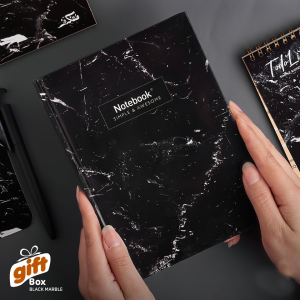 ⁦Black Marble Gift Box⁩ - الصورة ⁦3⁩