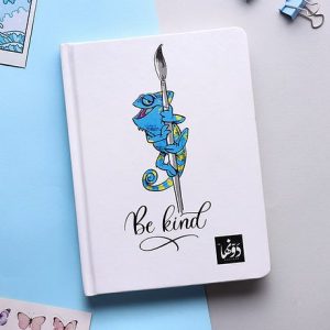 ⁦Blue Chameleon - Notebook (Wired/HardCover)⁩ - الصورة ⁦1⁩