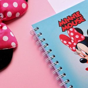 ⁦Minnie Mouse - Notebook (Wired/HardCover)⁩ - الصورة ⁦4⁩