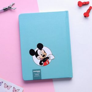 ⁦Minnie Mouse - Notebook (Wired/HardCover)⁩ - الصورة ⁦3⁩