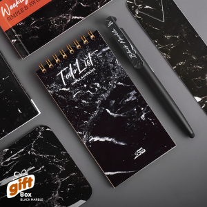 ⁦Black Marble Gift Box⁩ - الصورة ⁦5⁩