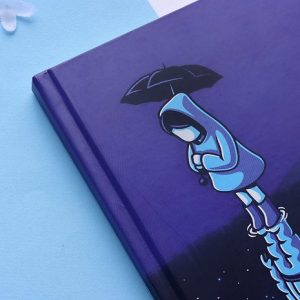 ⁦Loneliness - Notebook (Wired/HardCover)⁩ - الصورة ⁦3⁩