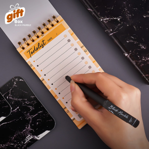 ⁦Black Marble Gift Box⁩ - الصورة ⁦6⁩