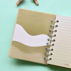 ⁦Lazy Panda Pastel Notebook⁩ - الصورة ⁦3⁩