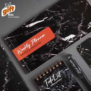 ⁦Black Marble Gift Box⁩ - الصورة ⁦7⁩