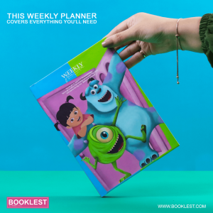 ⁦Weekly Agenda Monsters⁩ - الصورة ⁦2⁩