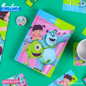 ⁦Weekly Agenda Monsters⁩ - الصورة ⁦1⁩