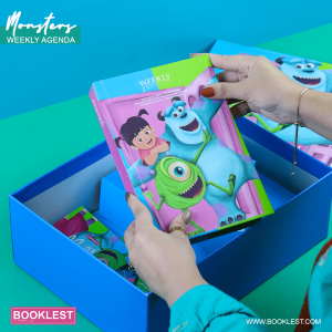 ⁦Weekly Agenda Monsters⁩ - الصورة ⁦3⁩