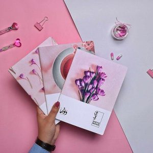 ⁦Orchid | Manifesto 3 notebooks set⁩ - الصورة ⁦3⁩