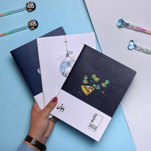 ⁦Ninja | Manifesto 3 notebooks set⁩ - الصورة ⁦4⁩