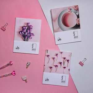 ⁦Orchid | Manifesto 3 notebooks set⁩ - الصورة ⁦4⁩