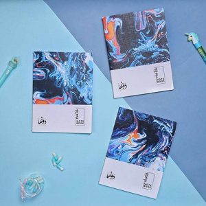 ⁦Butterfly Effect | Manifesto 3 notebooks set⁩ - الصورة ⁦4⁩