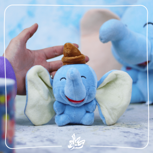 ⁦Keychain 82 – Falafelo - Baby Blue⁩ - الصورة ⁦1⁩