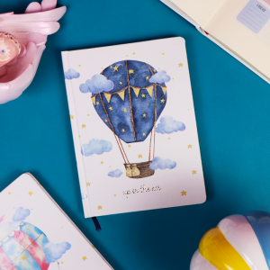 Balloon Notebook Navy