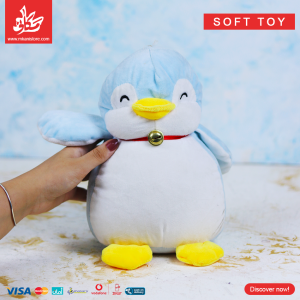 ⁦Toy Penguin Baby Blue⁩ - الصورة ⁦1⁩