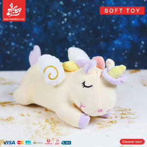 ⁦Toy 188 – Baby Yellow Unicorn⁩ - الصورة ⁦1⁩