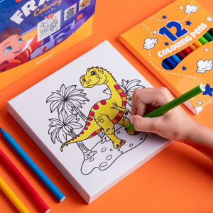 ⁦Space Frame Coloring For Kids⁩ - الصورة ⁦10⁩