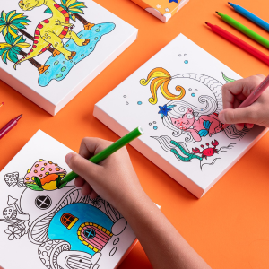 ⁦Space Frame Coloring For Kids⁩ - الصورة ⁦12⁩