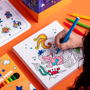 ⁦Space Frame Coloring For Kids⁩ - الصورة ⁦3⁩