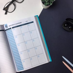 ⁦Super Hero Employee – Blue Black⁩ - الصورة ⁦6⁩