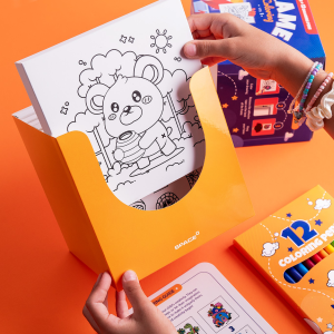⁦Space Frame Coloring For Kids⁩ - الصورة ⁦8⁩