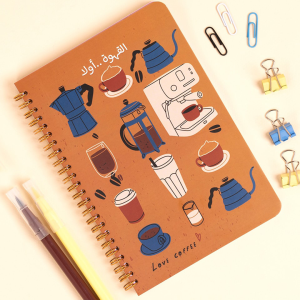⁦Notebook - The Coffee⁩ - الصورة ⁦1⁩
