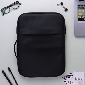 ⁦Laptop Sleeve - Black⁩ - الصورة ⁦3⁩
