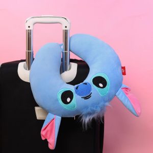 ⁦Neck Pillow - Stitch⁩ - الصورة ⁦3⁩
