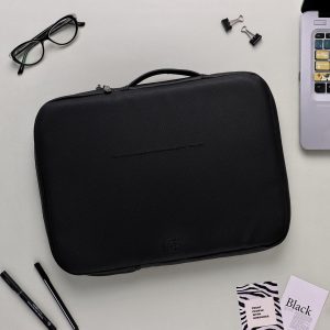 ⁦Laptop Sleeve - Black⁩ - الصورة ⁦5⁩