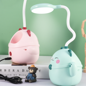 ⁦LampShade - Mint Green Cat⁩ - الصورة ⁦5⁩