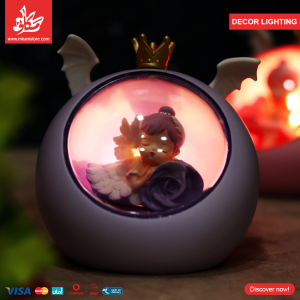 ⁦Decor Lighting – Queen Girl Purple⁩ - الصورة ⁦2⁩